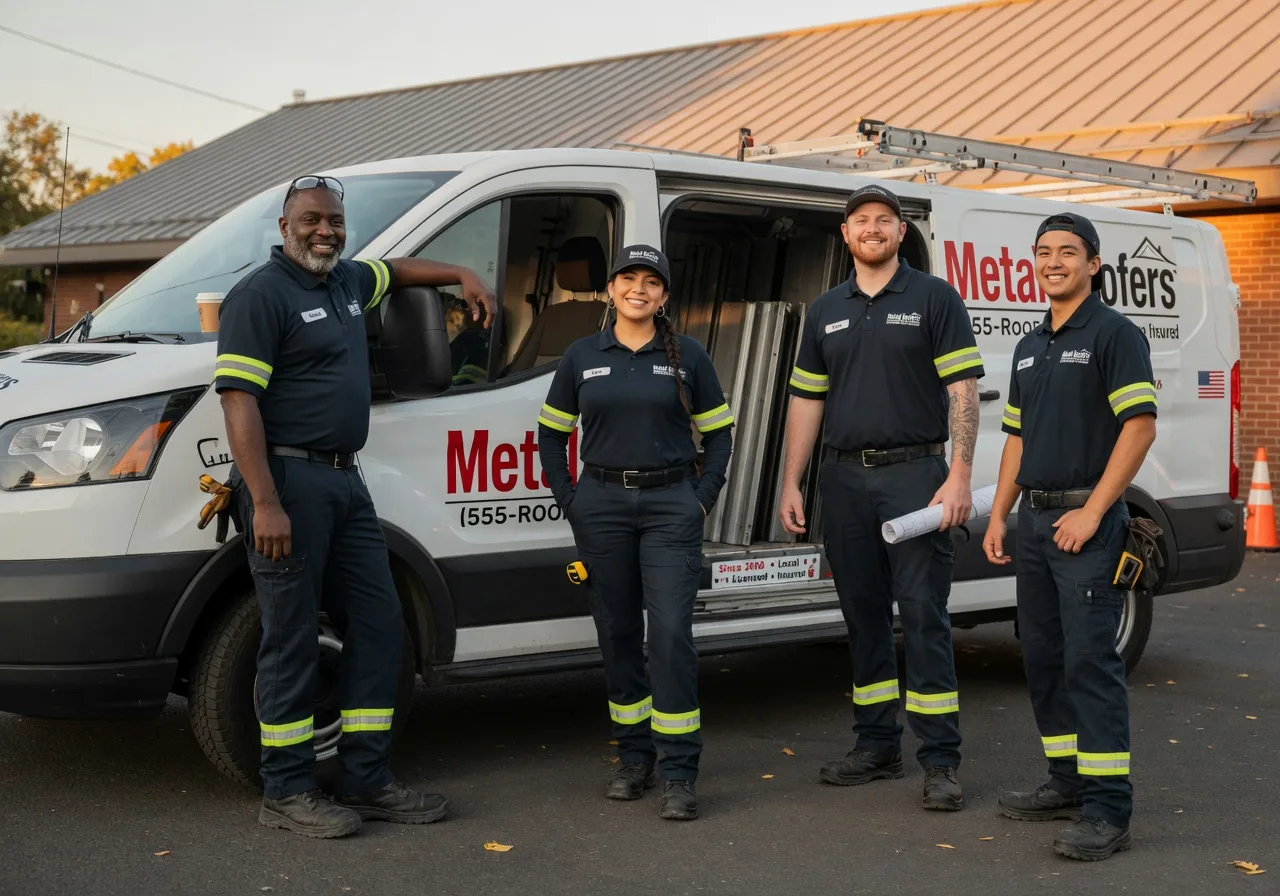 Metal Roofing Installation company in Redding, CA