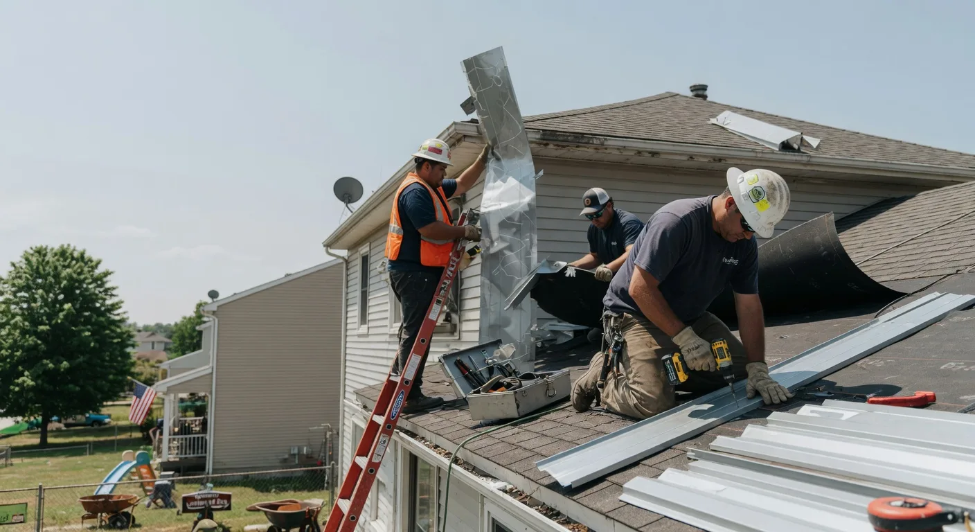 Metal Roofing Installation in Redding, CA near me